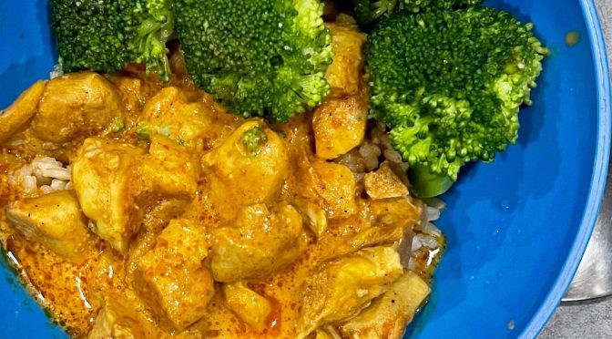 Instant Butter Chicken – Pressure Cooker