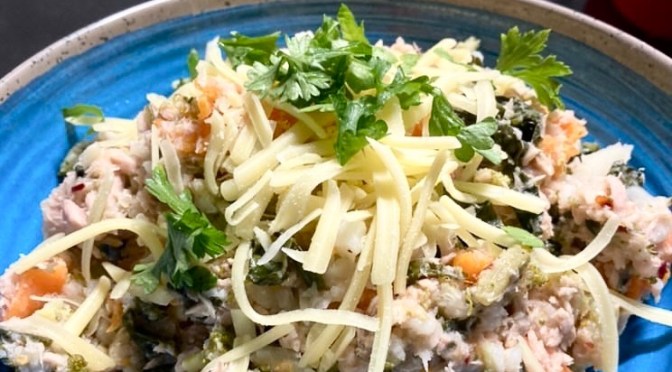 Guest Recipe – Tuna Smash