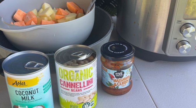 Massaman Chicken Curry – Slow Cooker