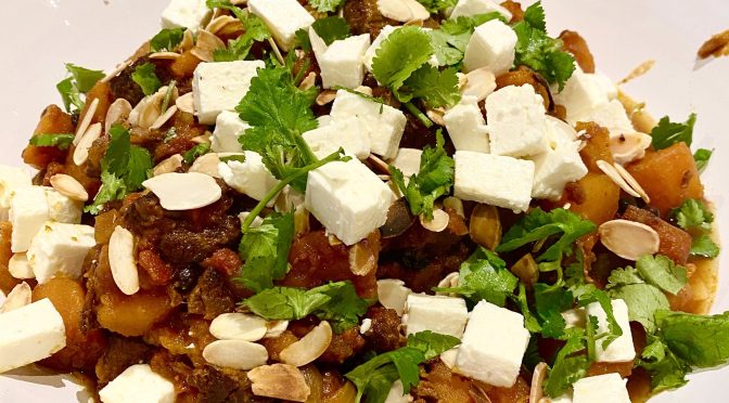 Guest Recipe – Moroccan Beef Casserole – Slow Cooker