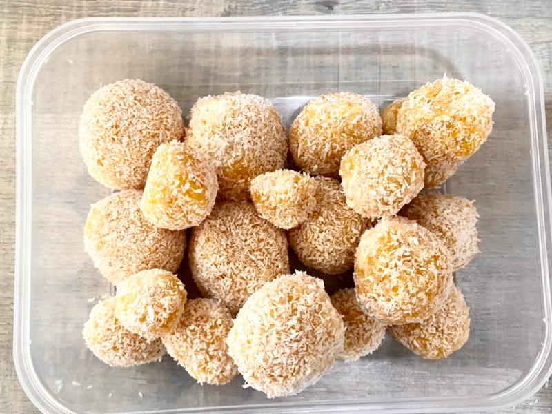 Guest Recipe – Apricot Balls