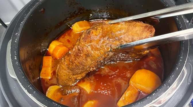 Road Trip Brisket – Slow Cooker